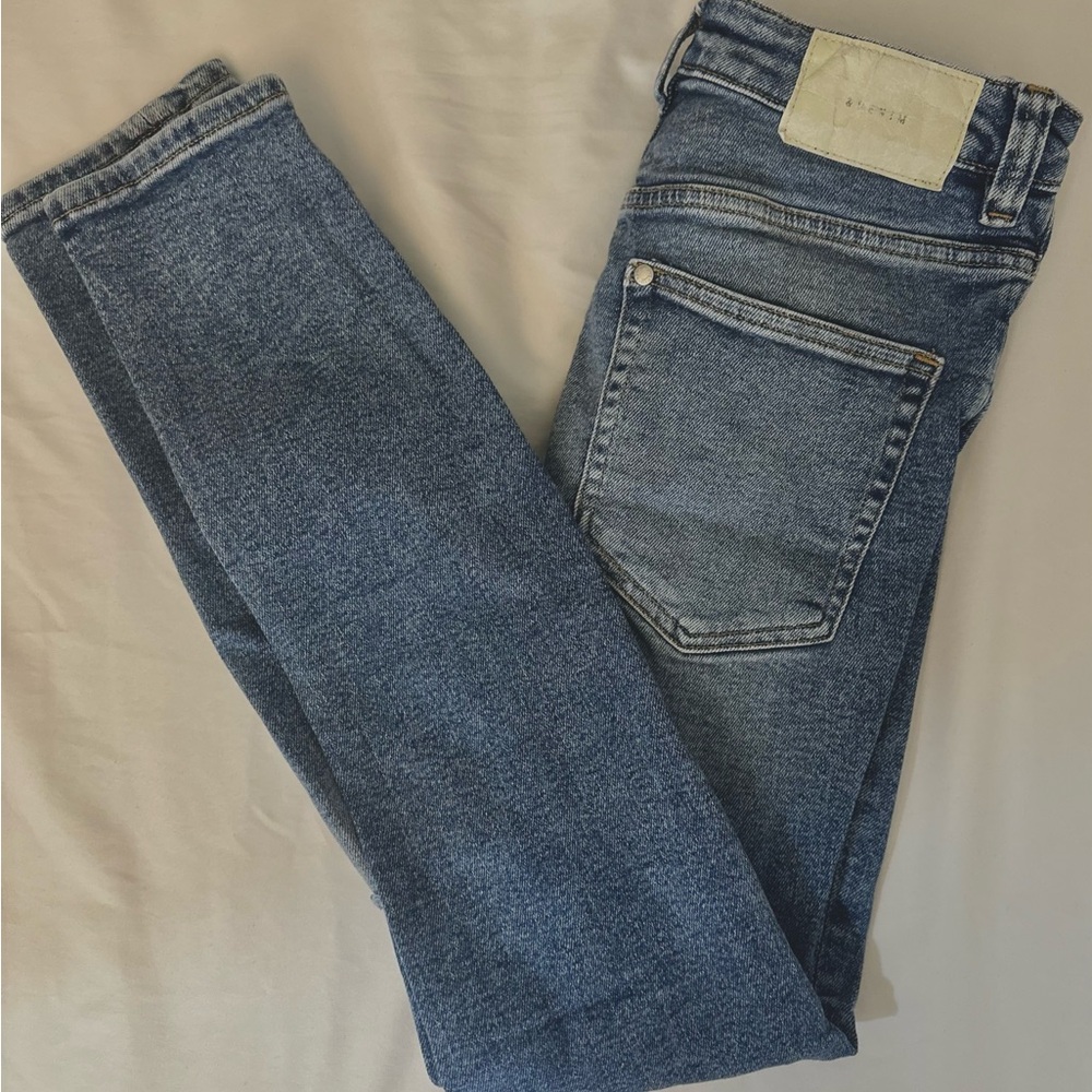 H&M Blue Denim Jeans - Size 4